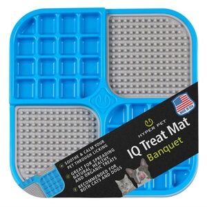 🎉HPx2🎉 Hyper Pet Blue IQ Treat Mat